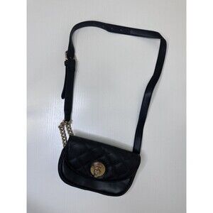 Aldo Black Shoulder Quilted Bag Purse with Strap